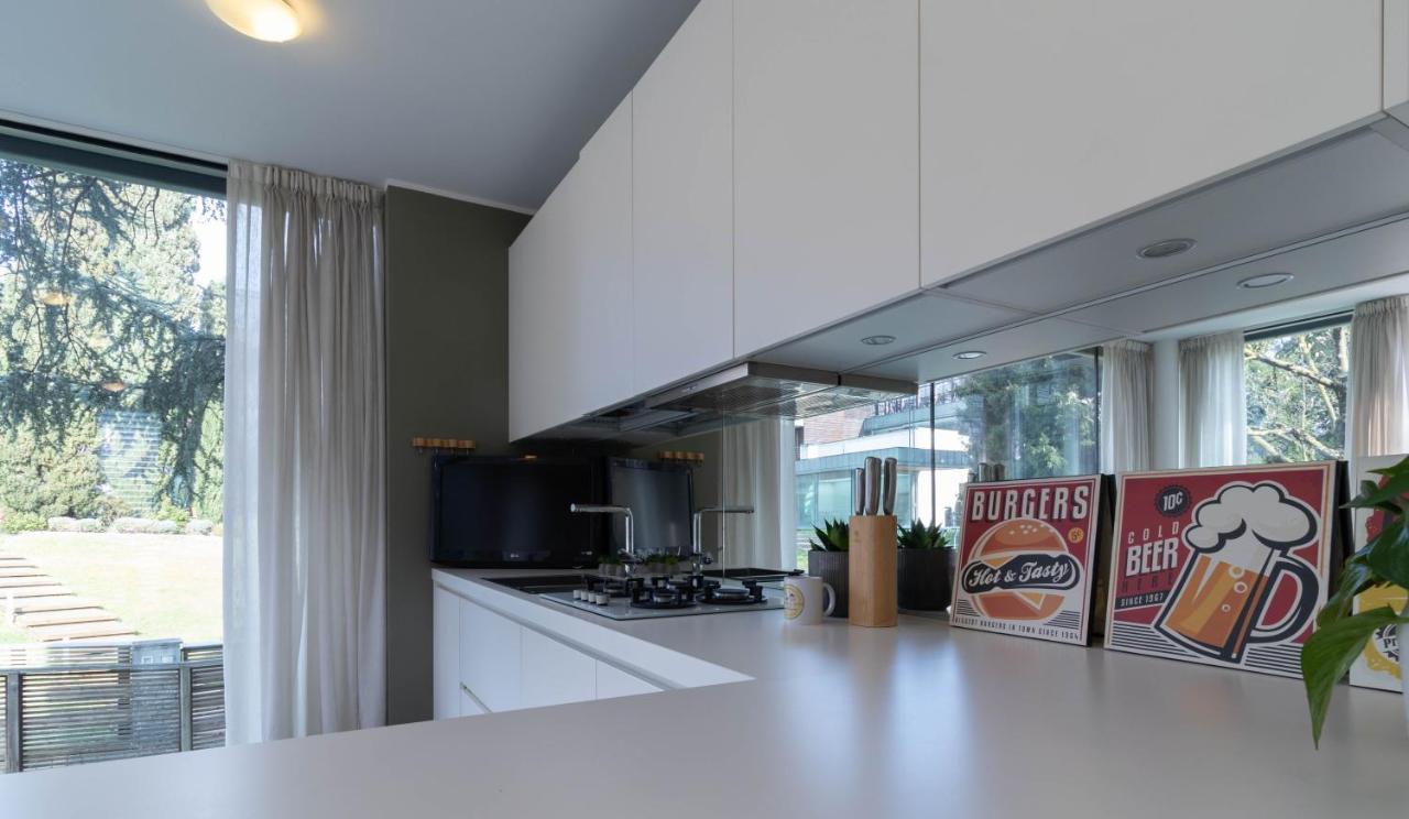 Mamma Ciccia - Ecofriendly Villa On Lake Como Malgrate Exterior foto
